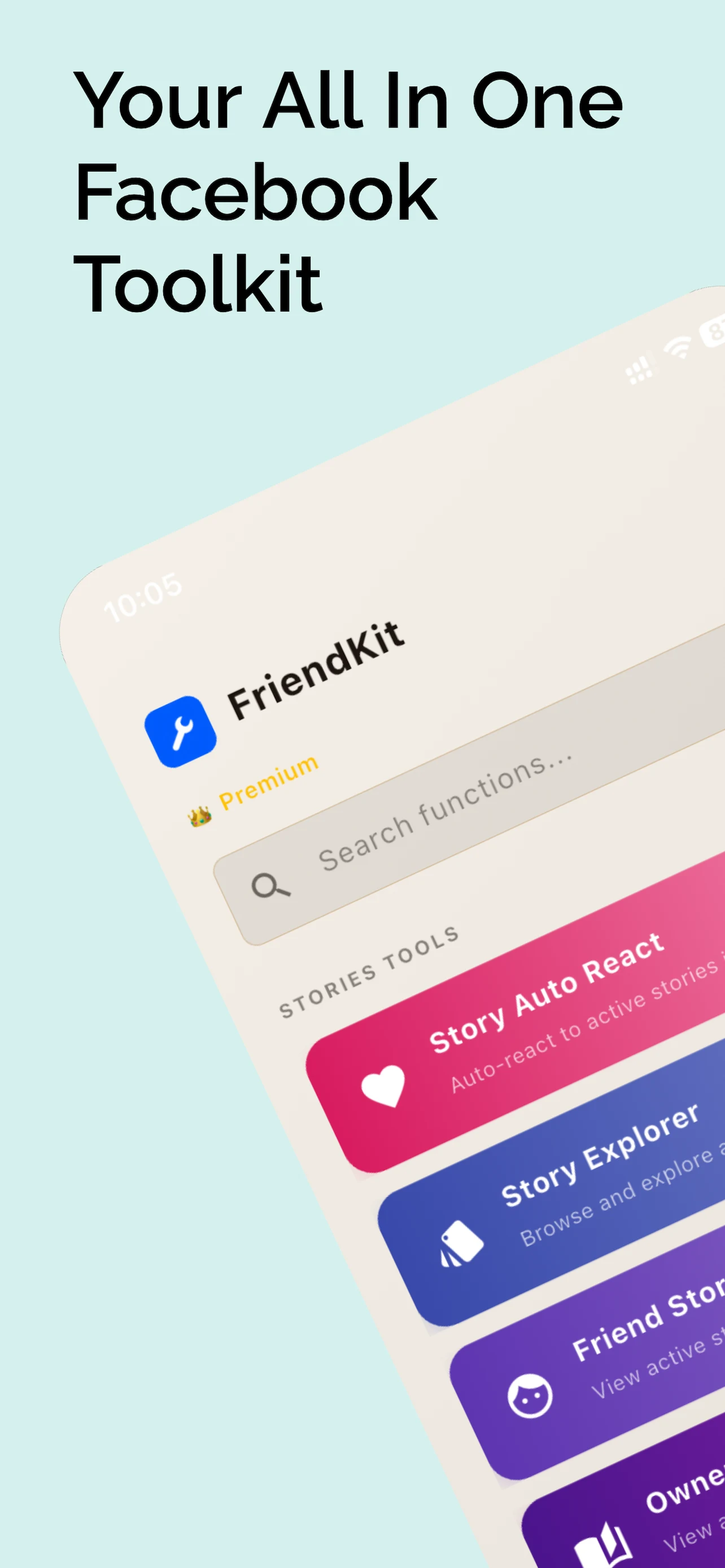 Friend Kit screenshot